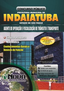 prefeitura indaiatuba agente op transito transporte