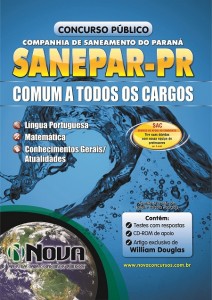 sanepar pr comum a todos os cargos