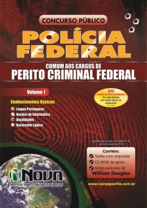 apostila impressa policia federal perito criminal vol1