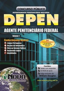 depen agente penitenciario federal vol i