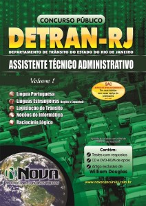 detran rj assistente tecnico administrativo i 1