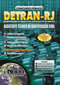 detran rj assistente tecnico identificacao civil