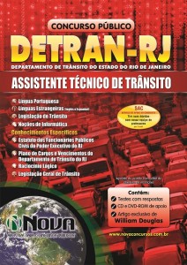 detran rj assistente tecnico transito