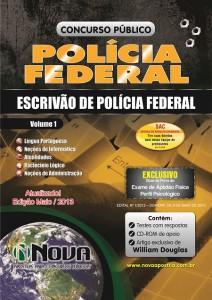 escrivao de policia federal vol i