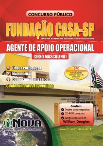 fundacao casa sp agente de apoio operacional