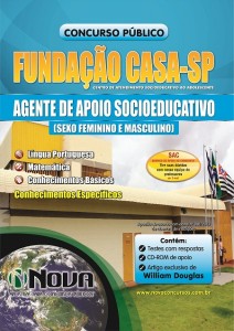 fundacao casa sp agente de apoio socioeducativo