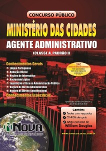 ministerio das cidades agente administrativo