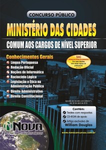 ministerio das cidades comum cargos nivel superior