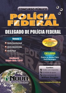 policia federal delegado vol i