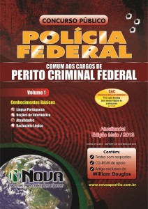 policia federal perito criminal vol i