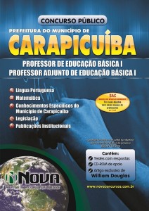 prefeitura carapicuiba professor ed basica adjunto