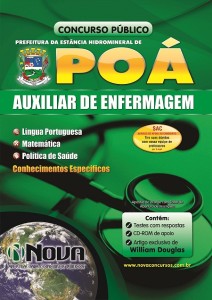 prefeitura de poa auxiliar de enfermagem