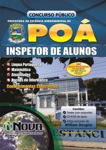 prefeitura de poa inspetor de alunos