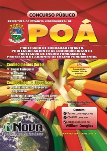 prefeitura poa professor adjunto infantil fundamental1