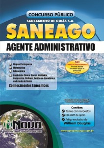 saneago agente administrativo