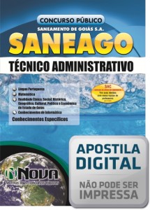 saneago tecnico administrativo digital