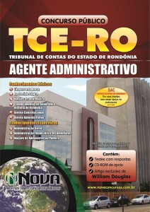 tce ro agente administrativo