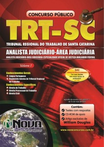 trt sc analista judiciario area judiciaria 1