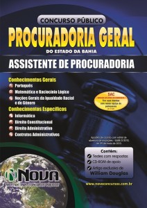 Apostila Concurso Procuradoria Geral - BA - Assistente de Procuradoria