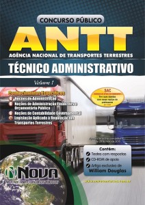 antt tecnico administrativo ii