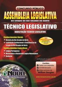 assembleia legislativa rn tecnico judiciario