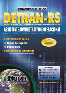 detran rs assistente administrativo operacional