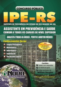 ipe rs assistente previdencia saude comum superior