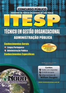 itesp tecnico gestao organizacional adm publica