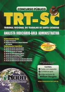 trt sc analista judiciario area administrativa