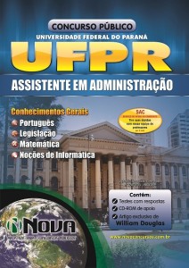 ufpr assistente em administracao