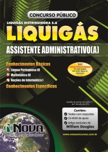 apostila concurso liquiga s assistente administrativo