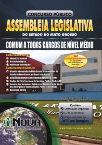 assembleia legislativa mt comum nivel medio