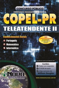 copel pr teleatendente ii