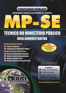 mp se tecnico ministerio publico administrativa