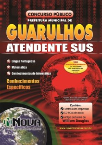 prefeitura guarulhos atendente sus