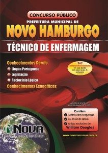 prefeitura novo hamburgo tecnico de enfermagem