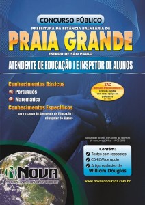 prefeitura praia grande atendente inspetor alunos