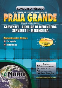 prefeitura praia grande servente merendeira