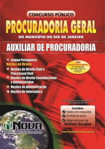 procuradoria geral rj auxiliar de procuradoria