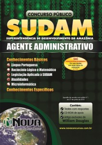 sudam agente administrativo