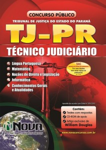 tj pr tecnico judiciario