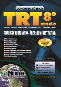 trt pa ap analista judiciario area administrativa