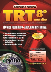 trt pa ap tecnico judiciario area administrativa