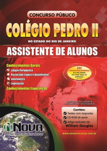 colegio pedro ii assistente de aluno