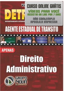 detran sp direito administrativo curso gratis