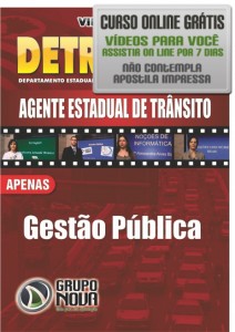 detran sp gestao publica curso gratis