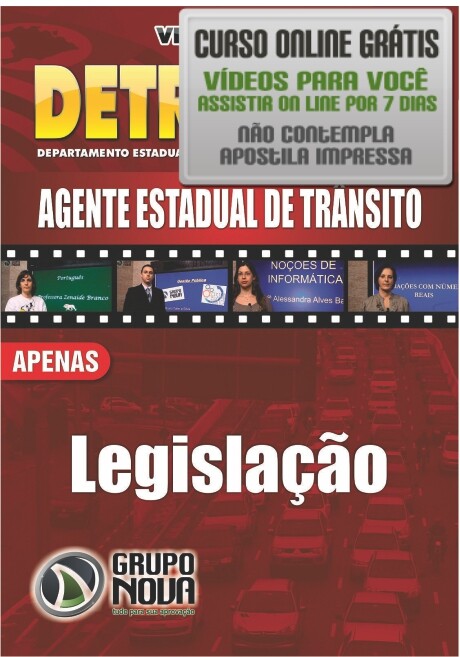 detran sp legislacao curso gratis