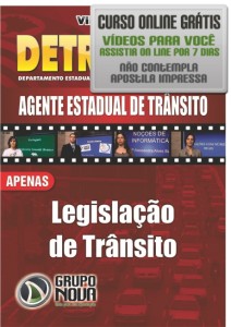 detran sp legislacao de transito curso gratis