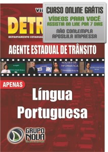 detran sp lingua portuguesa curso gratis