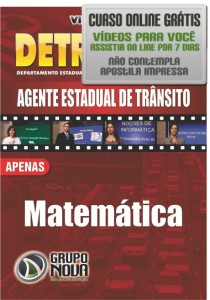 detran sp matematica curso gratis